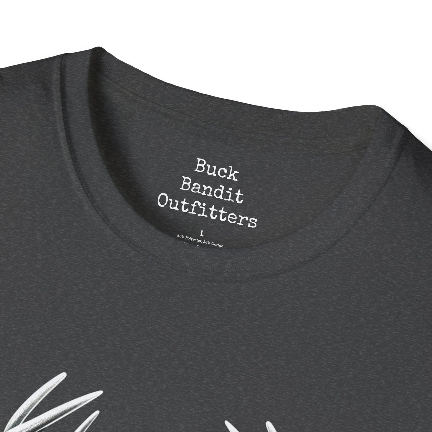 Buck Bandit Banner T-Shirt