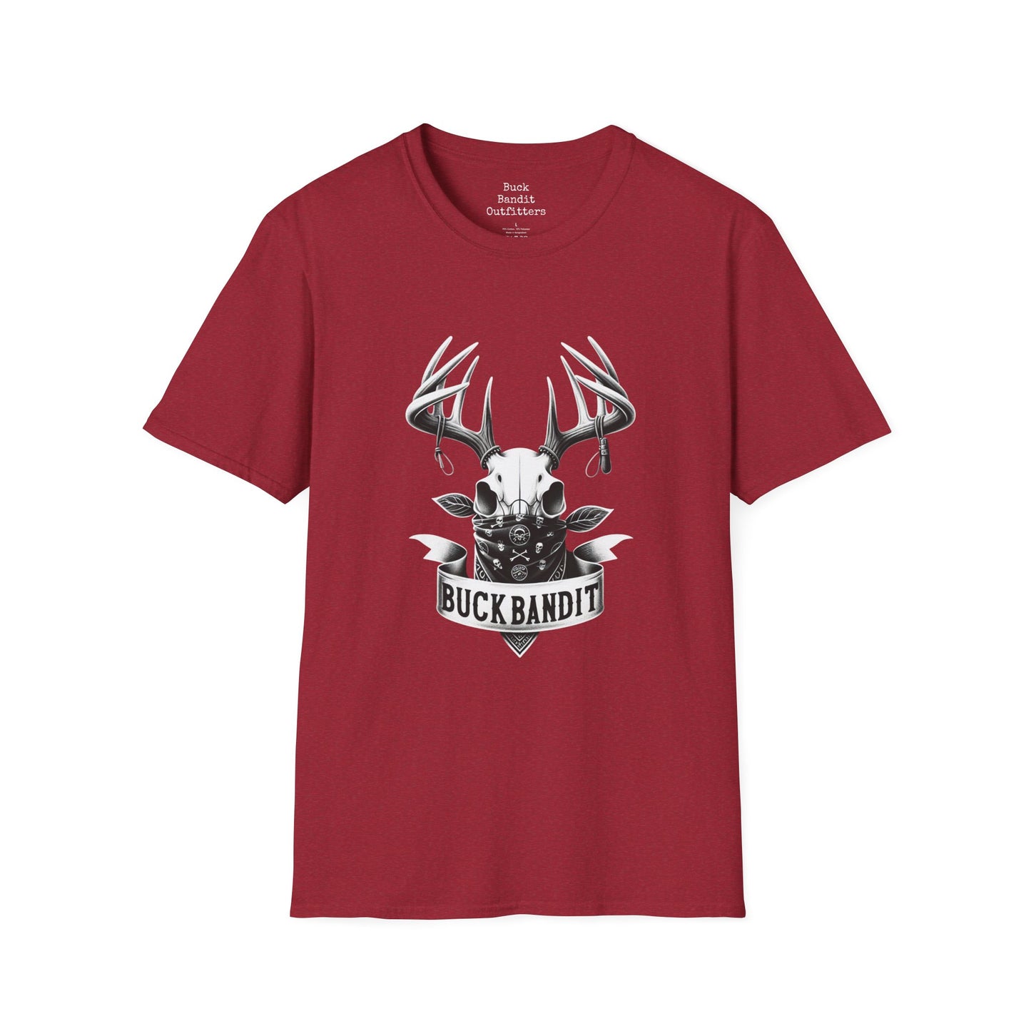 Buck Bandit Banner T-Shirt