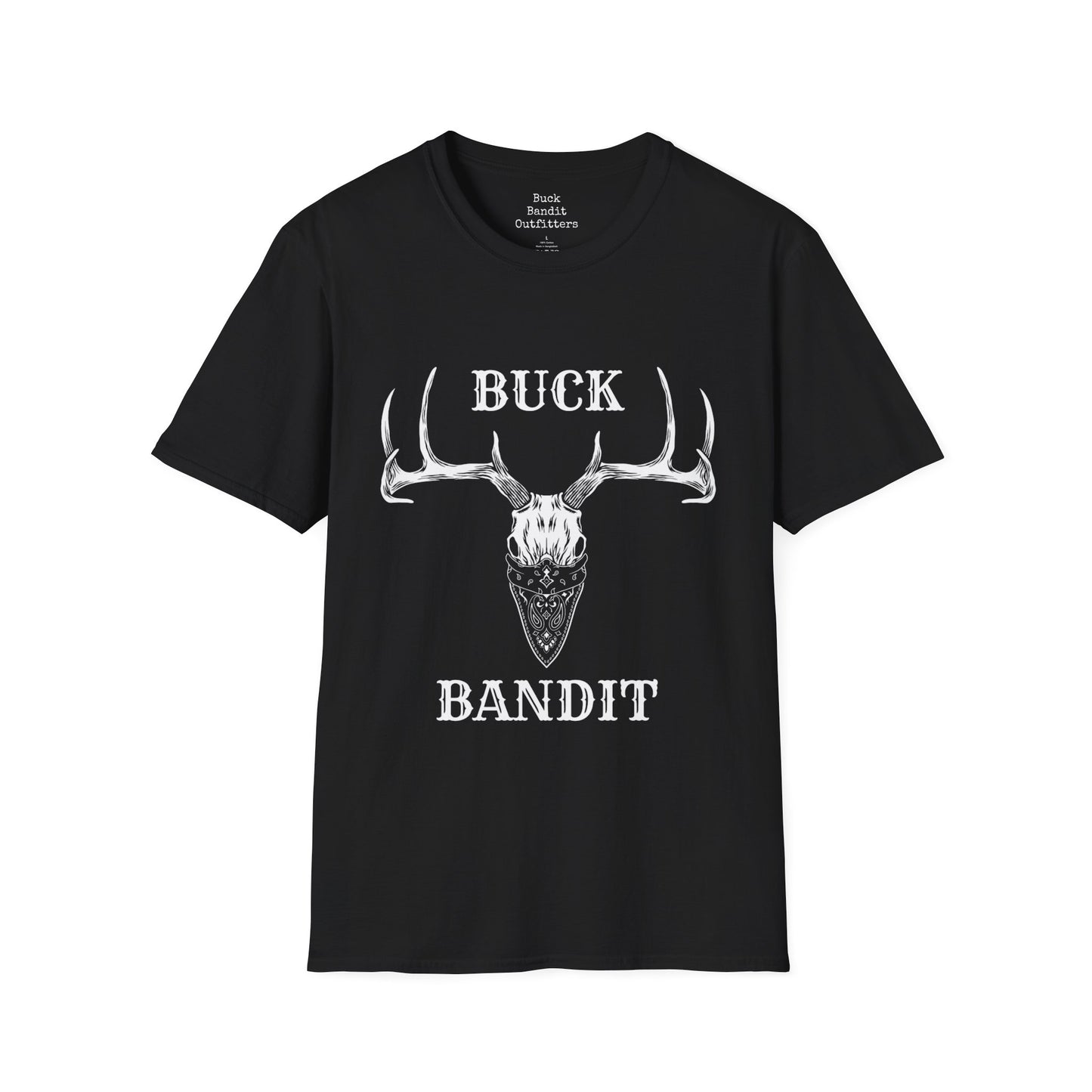 Buck Bandit Original Logo T-Shirt