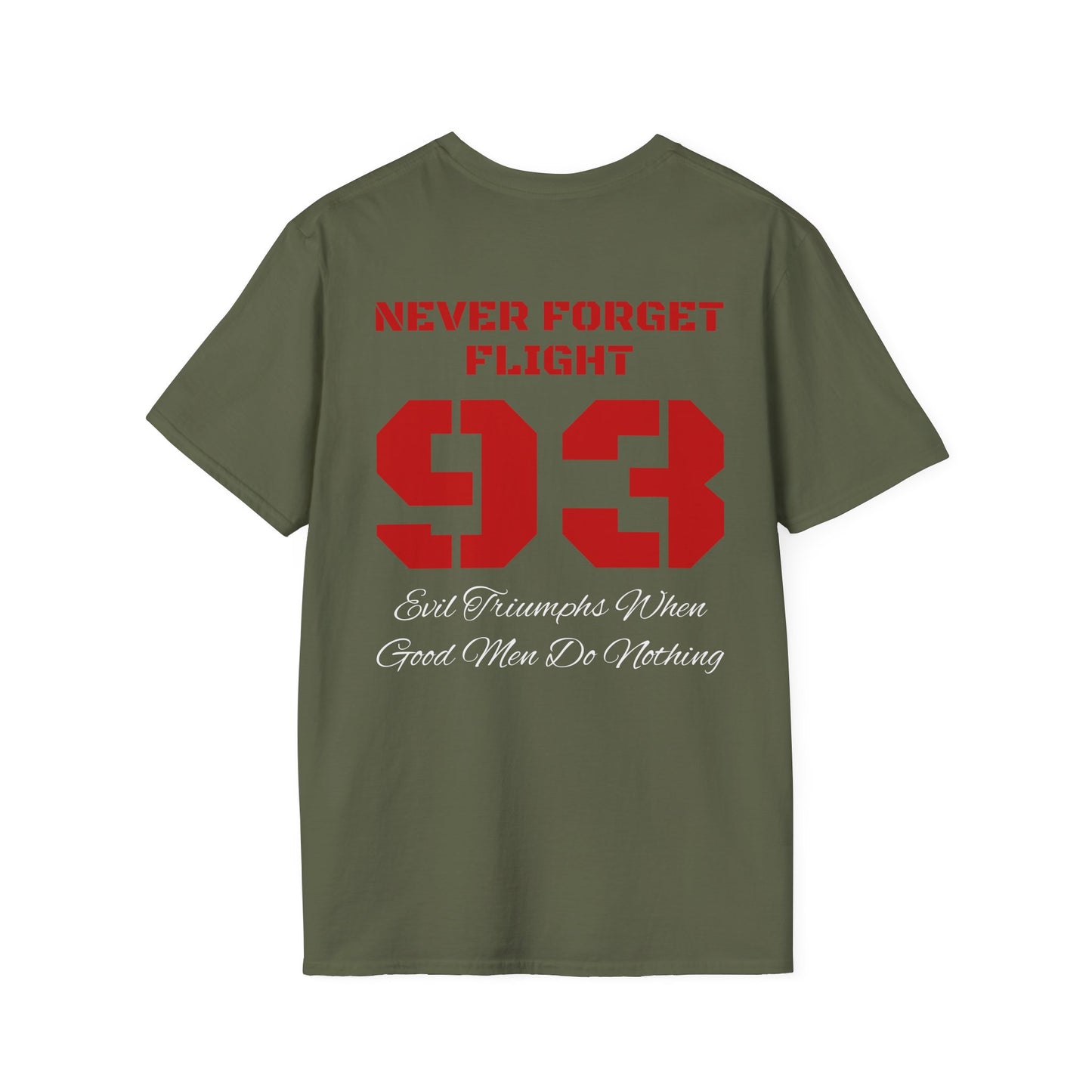 Never Forget Flight 93 T-Shirt