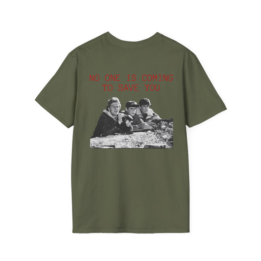 Red Dawn - No One Is Coming To Save You - T-Shirt