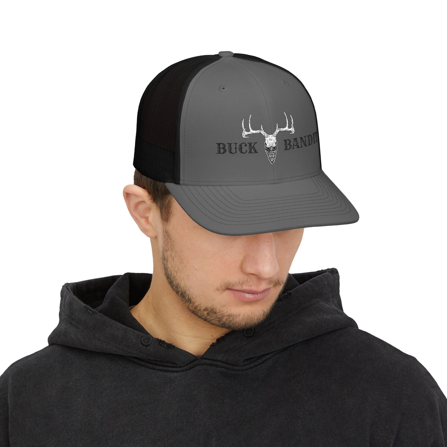 Buck Bandit Snapback Trucker Hat