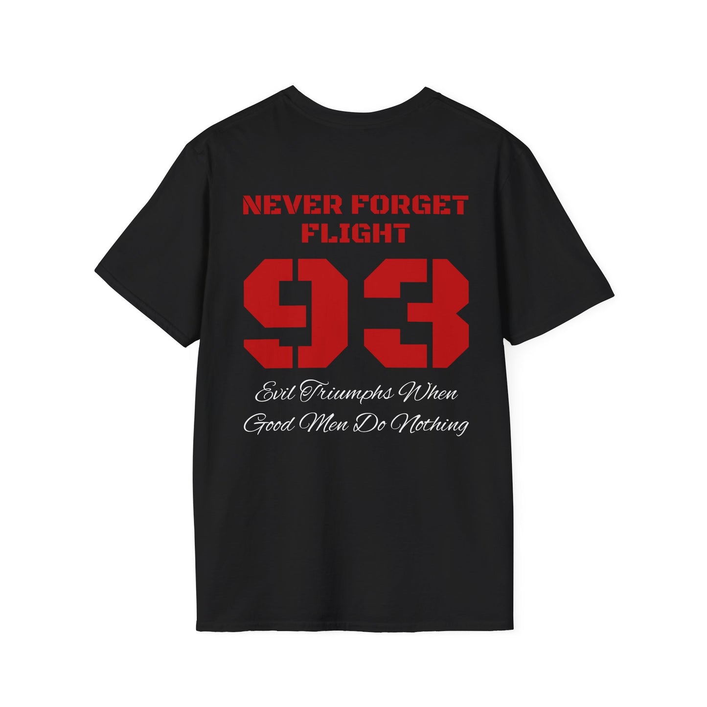 Never Forget Flight 93 T-Shirt
