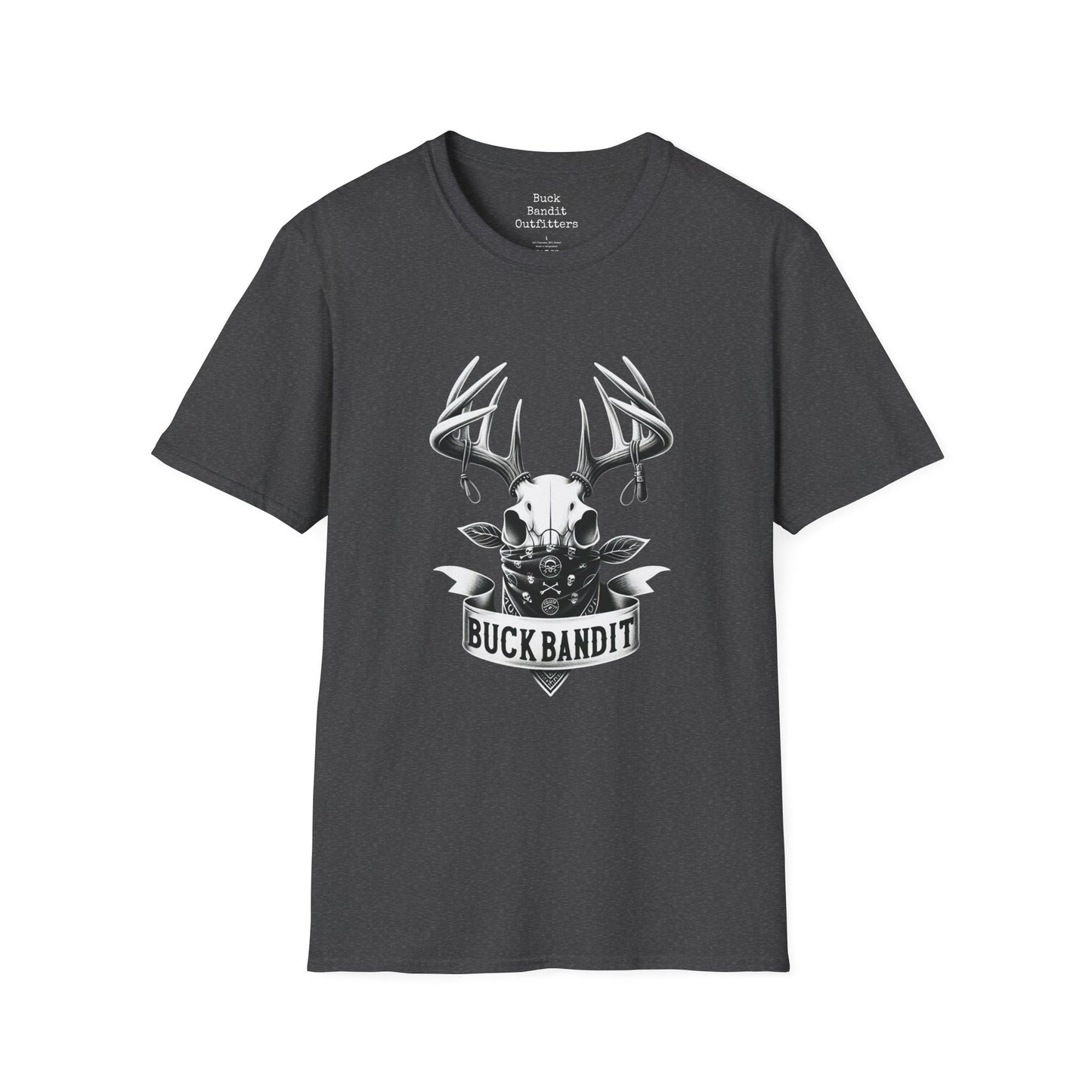 Buck Bandit Banner T-Shirt