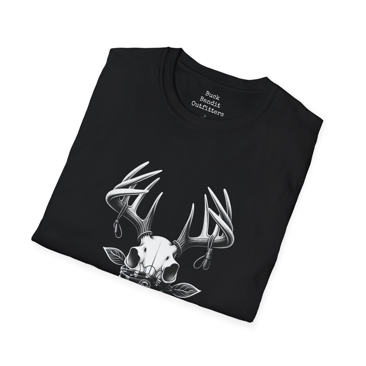 Buck Bandit Banner T-Shirt