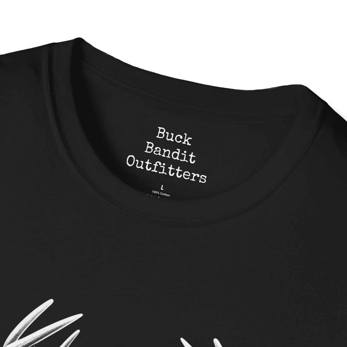 Buck Bandit Banner T-Shirt