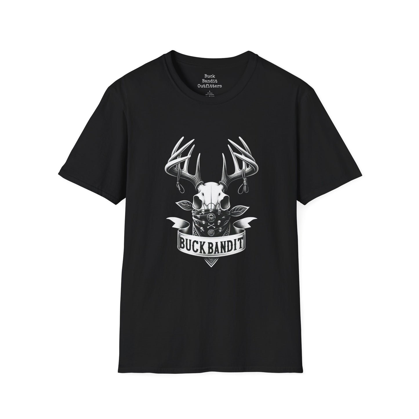 Buck Bandit Banner T-Shirt
