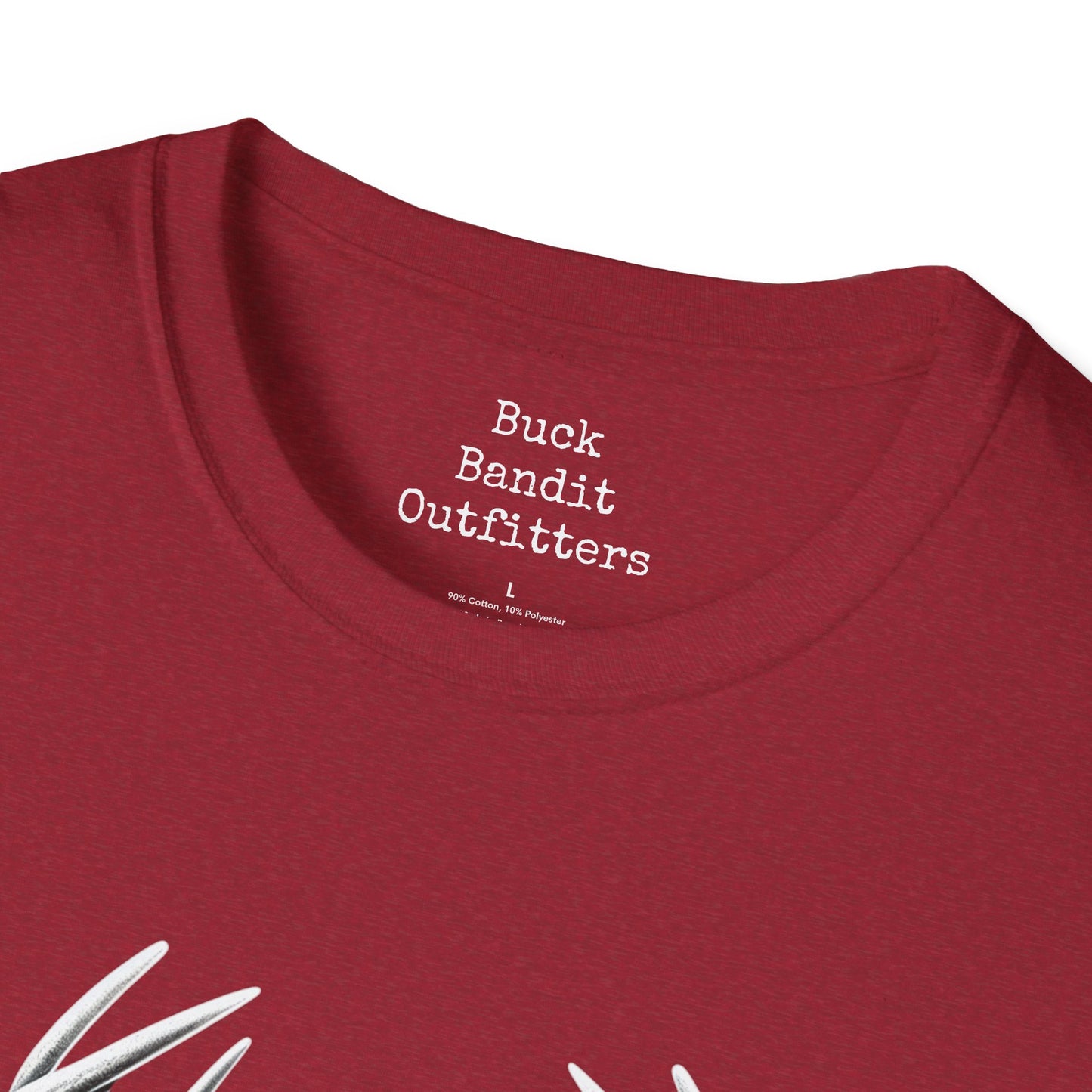 Buck Bandit Banner T-Shirt
