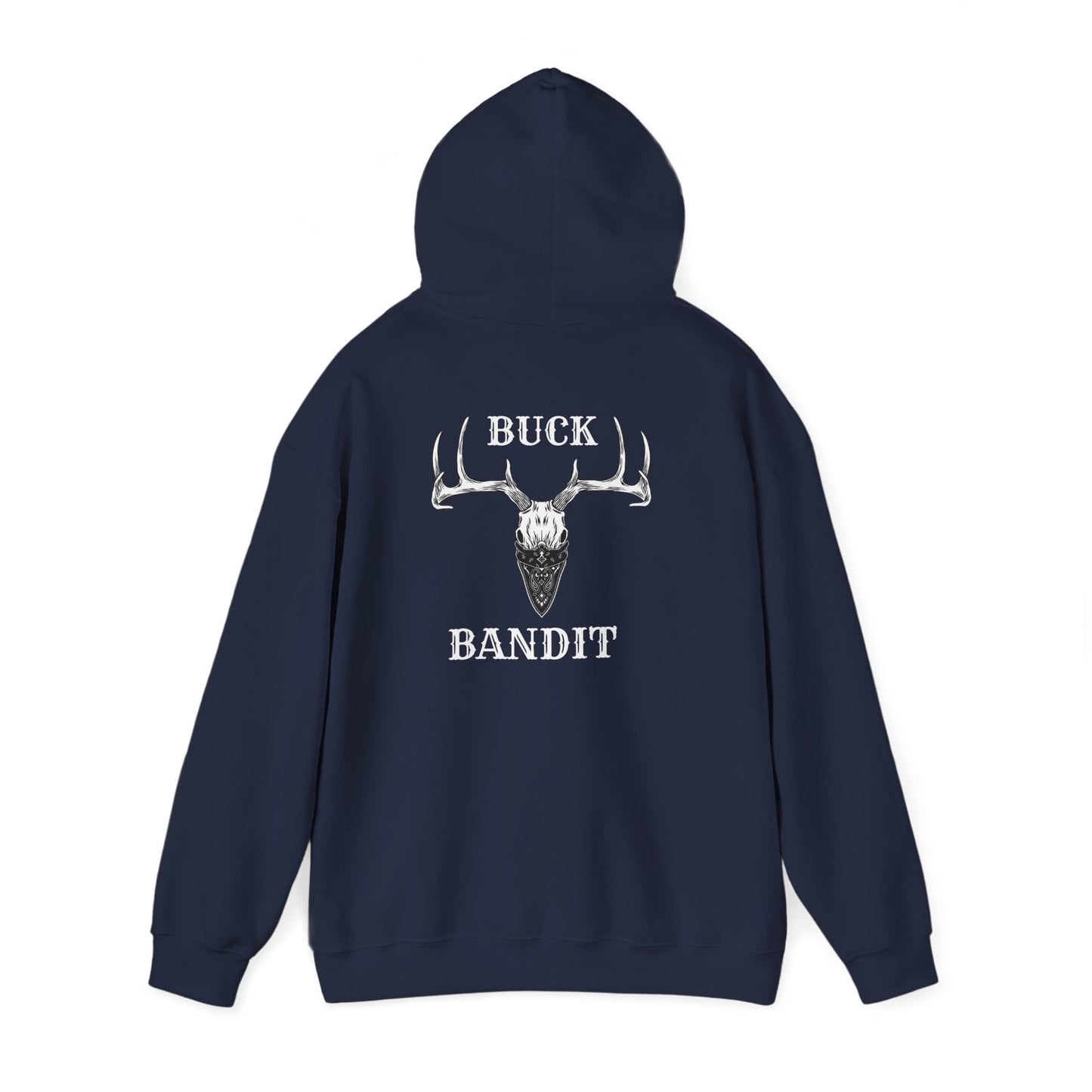 Buck Bandit Original Logo Hoodie