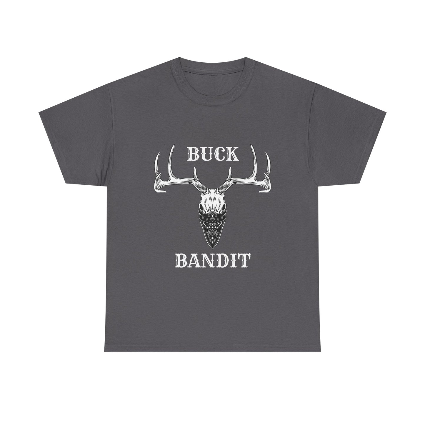 Deer Antler Skull T‑Shirt – Rustic Outdoors Hunting Tee