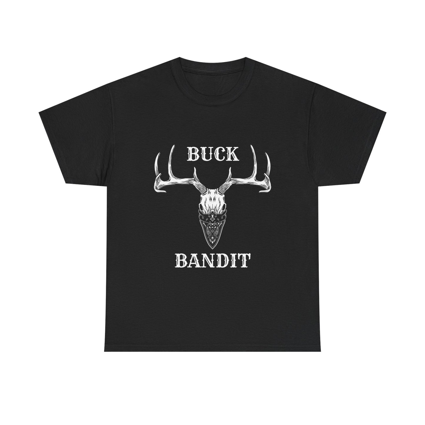 Deer Antler Skull T‑Shirt – Rustic Outdoors Hunting Tee