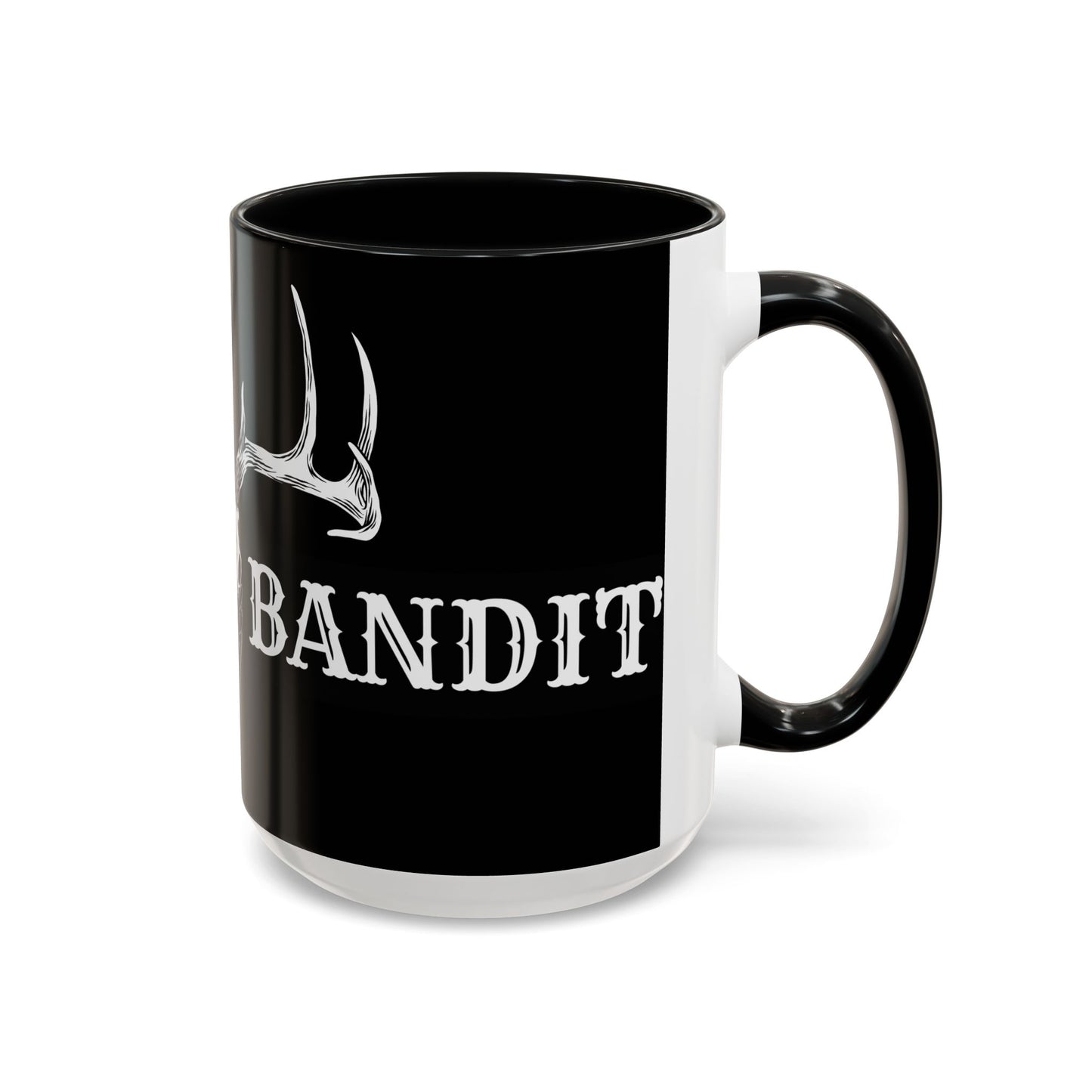 Black Bandit Coffee Mug