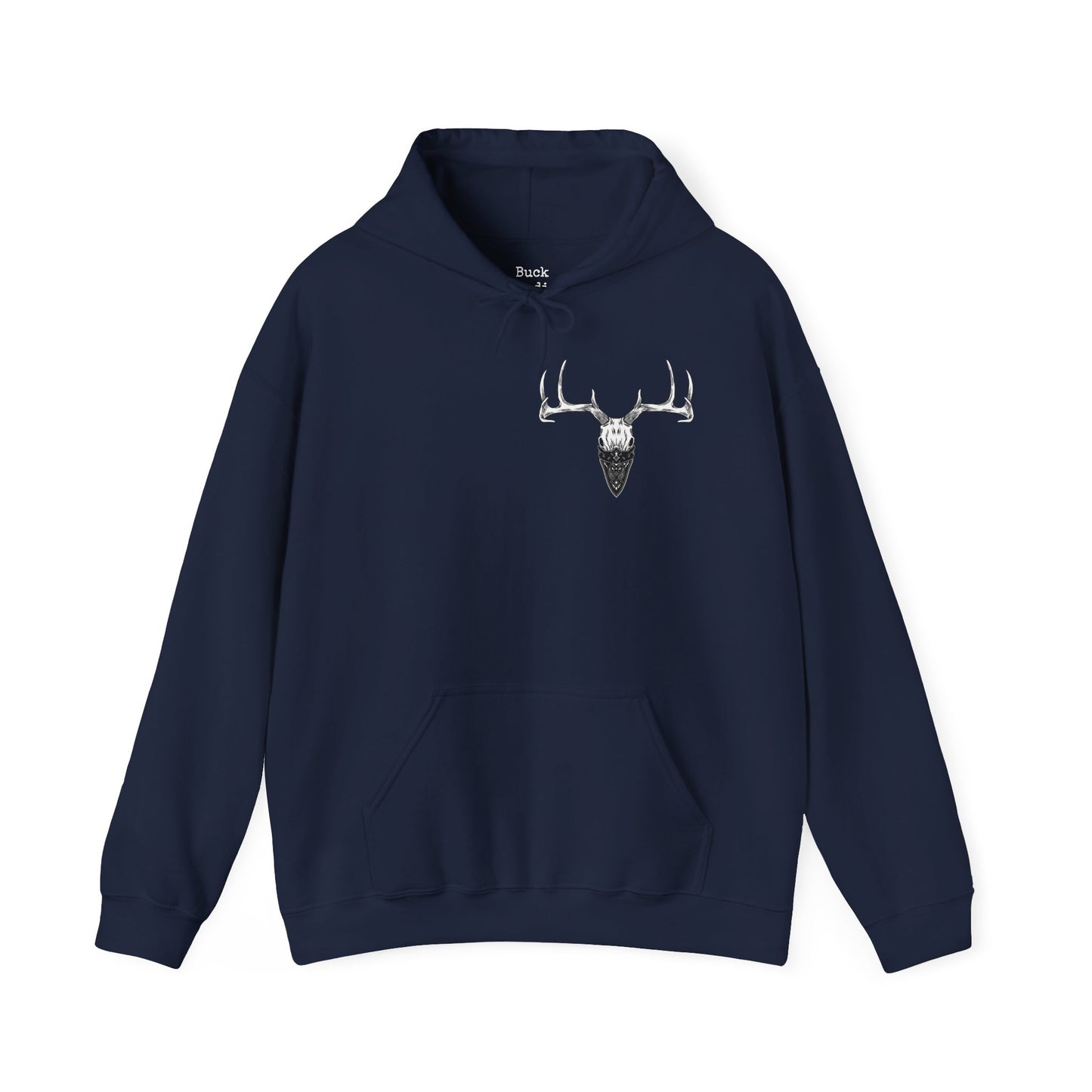 Buck Bandit Original Logo Hoodie