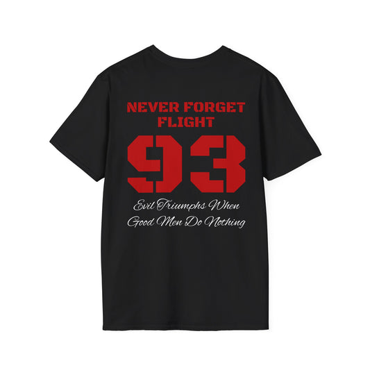 Never Forget Flight 93 T-Shirt