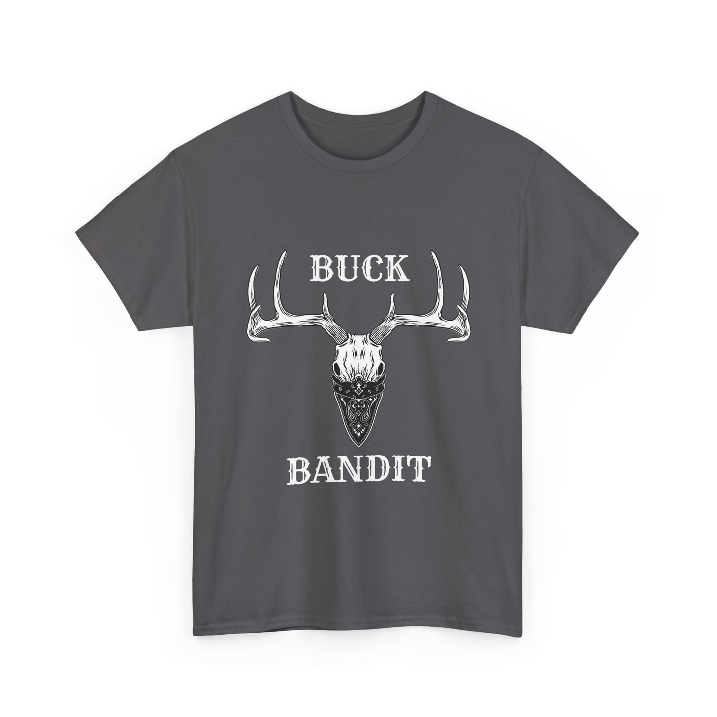Deer Antler Skull T‑Shirt – Rustic Outdoors Hunting Tee